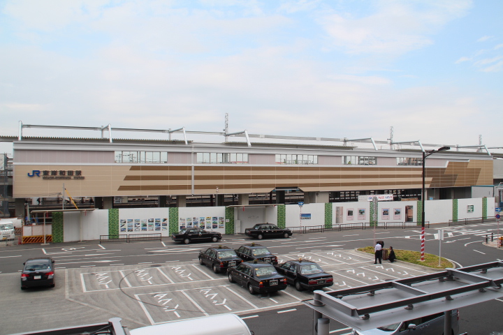 ｊｒ東岸和田駅高架工事近況 ２０１４年１０月２日 山河彩時記