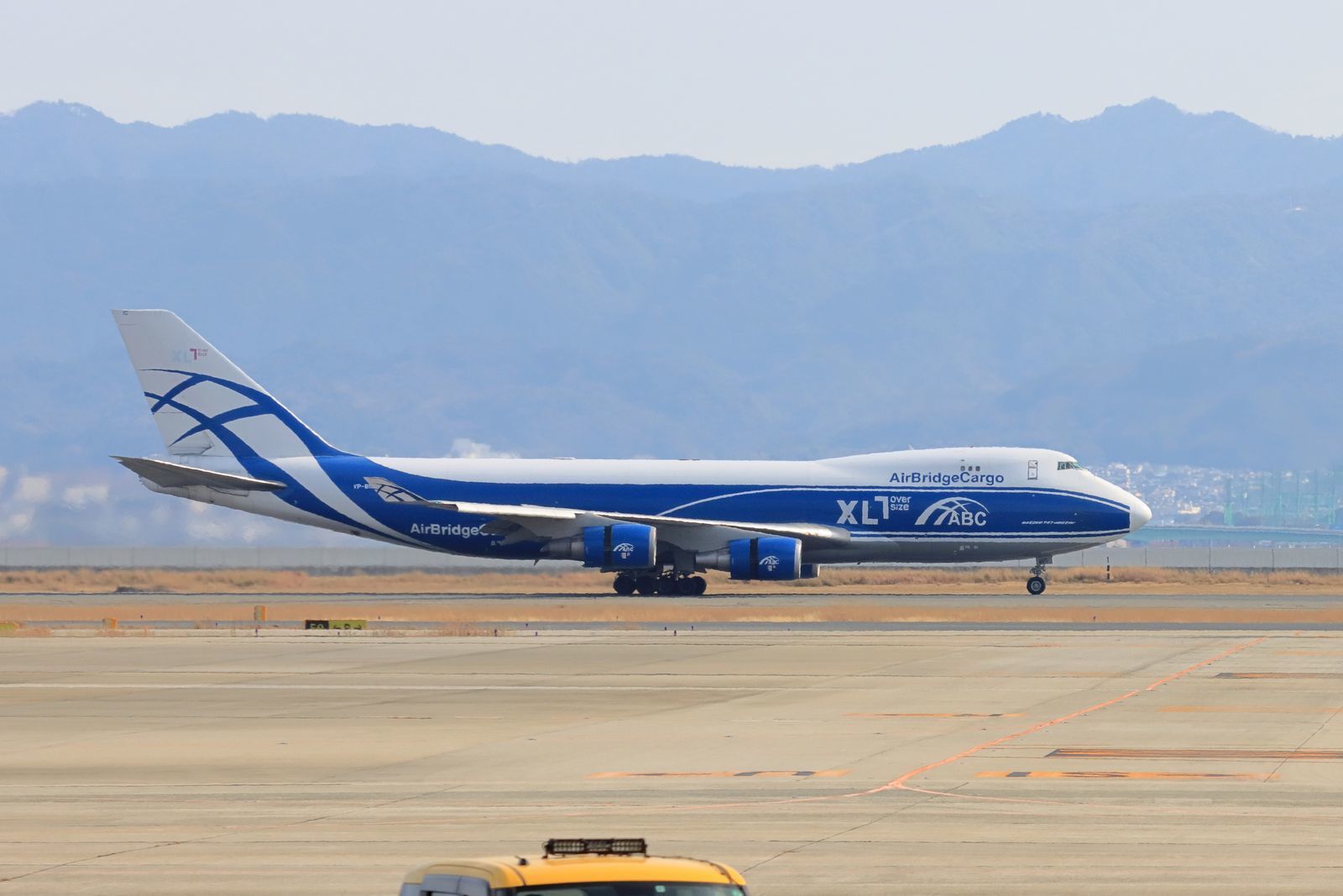 エアブリッジ・カーゴ捕獲に関空へ: 山河彩時記