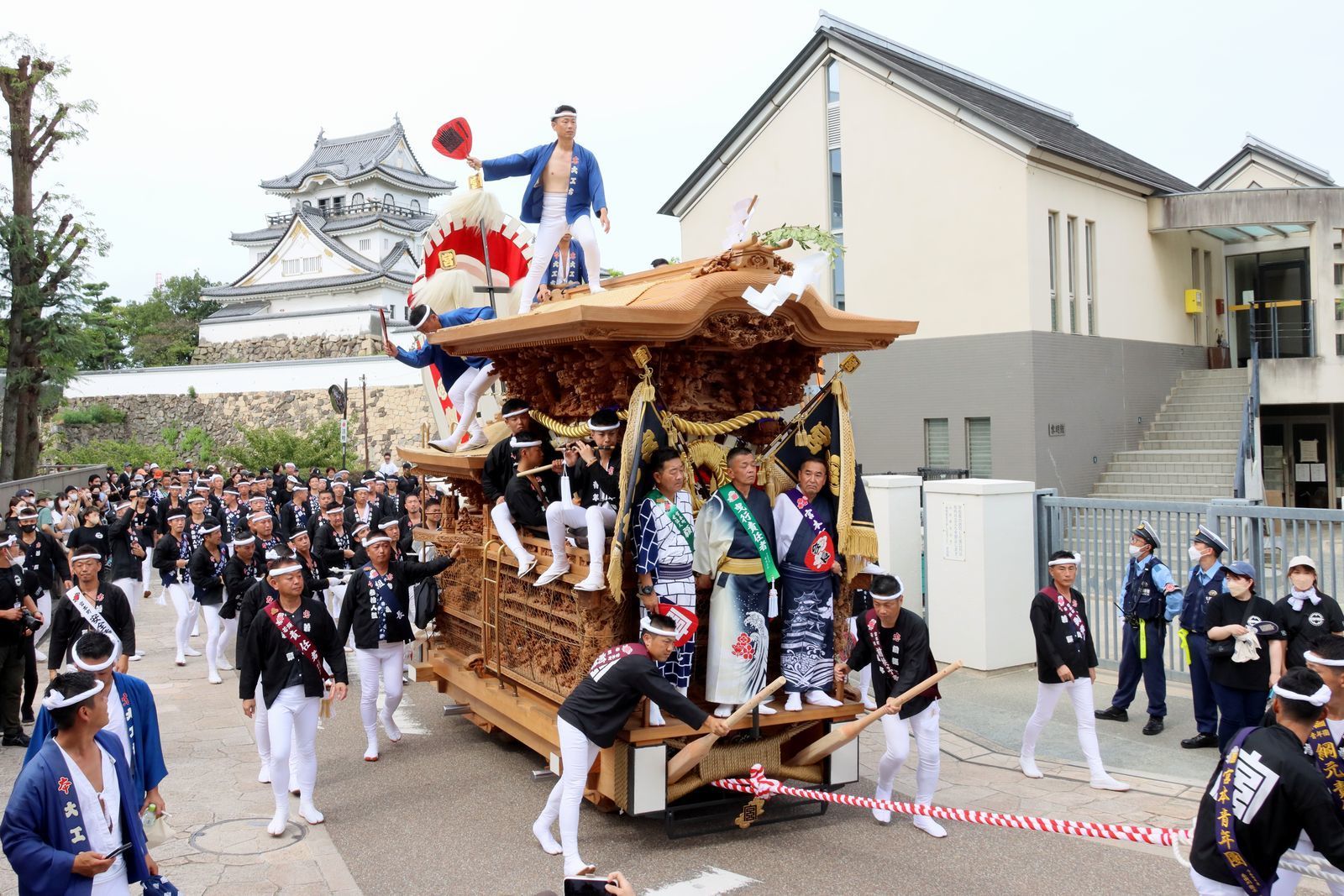 ２０２２年岸和田だんじり祭り９月祭礼本宮ちょっと待ってね！: 山河彩時記