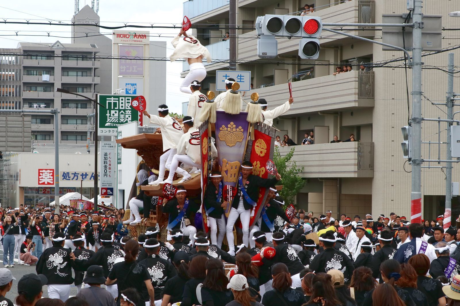２０１９年東岸和田だんじり祭り 本宮（パレード）: 山河彩時記