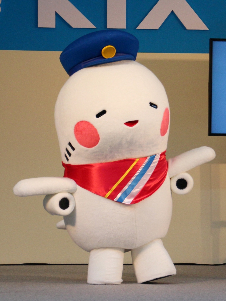 ２０１４年関空旅博で 出会ったゆるキャラたち その２ 山河彩時記