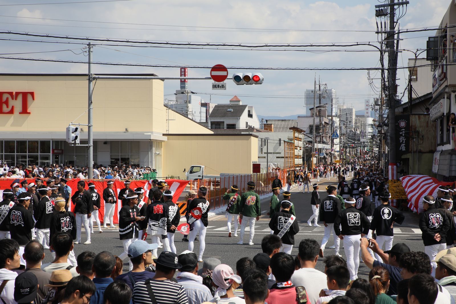 ２０１７年岸和田だんじり祭り９月祭 （第１回目試験曳き）: 山河彩時記