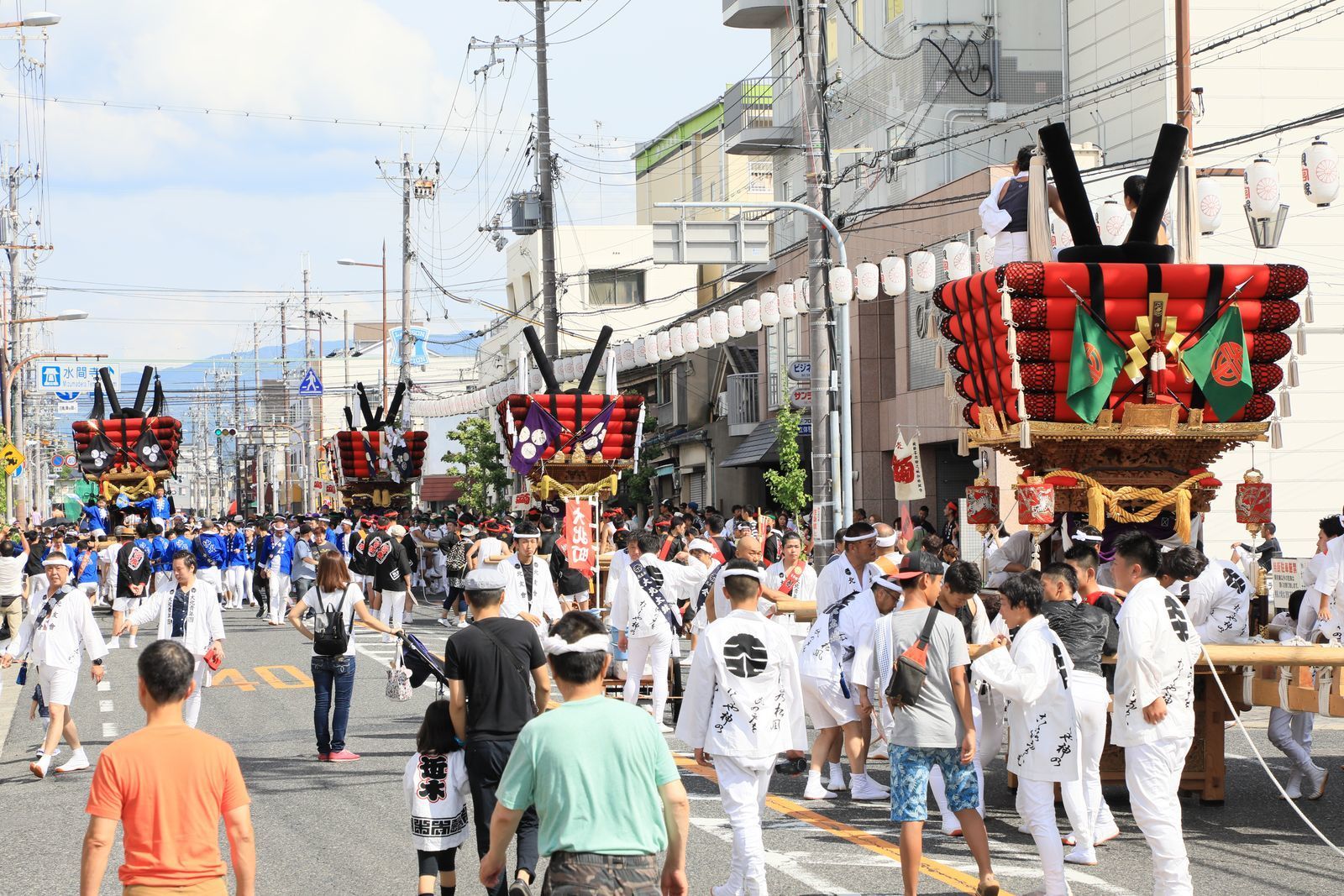 貝塚宮 感田神社祭礼 太鼓台祭り 今年は断念しますm M 山河彩時記