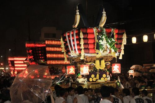 貝塚太鼓台祭り: 山河彩時記