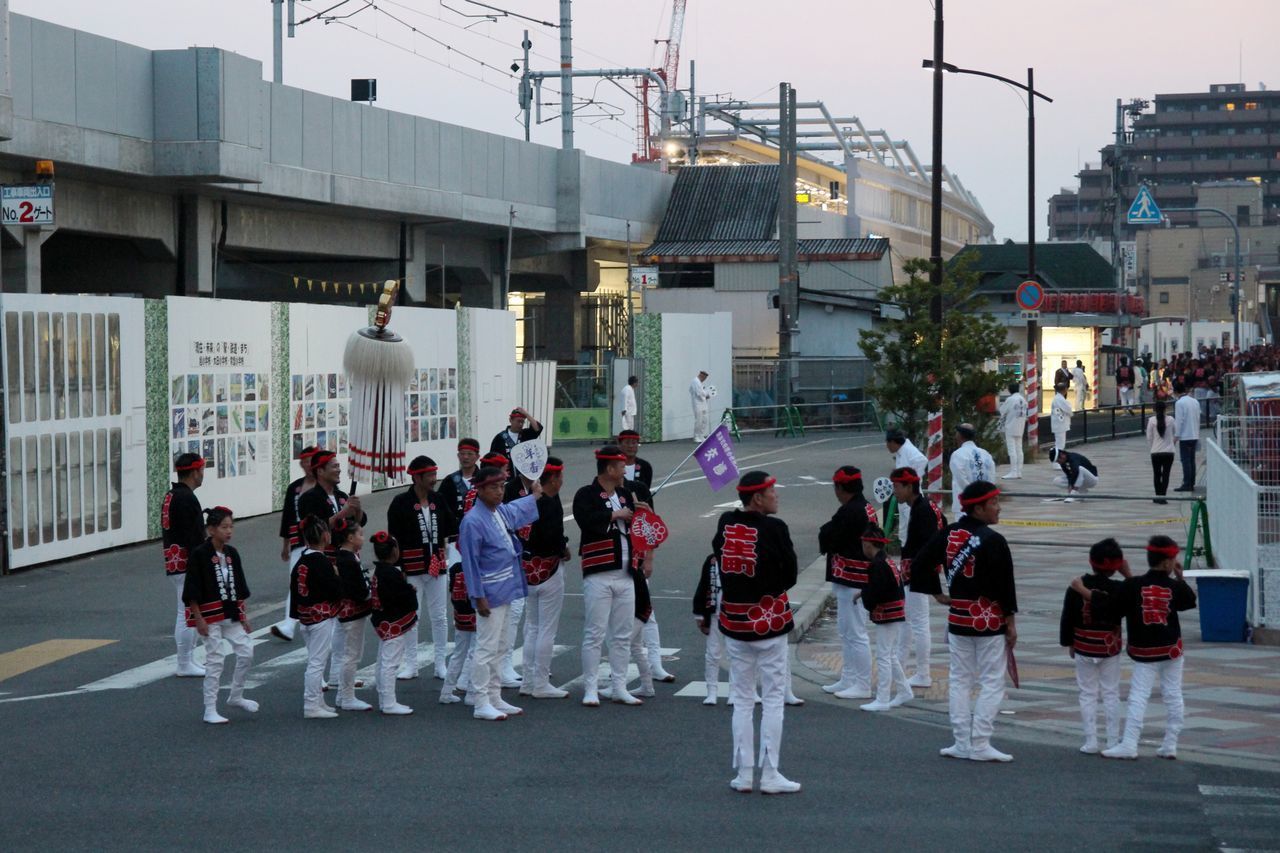 ２０１５年東岸和田だんじり祭 山河彩時記