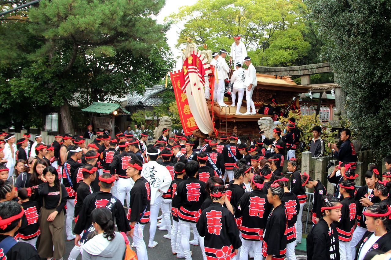 ２０１５年東岸和田だんじり祭 山河彩時記