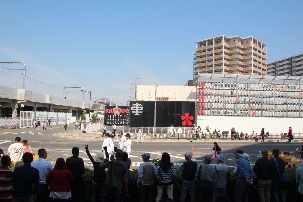 ２０１５年東岸和田だんじり祭 山河彩時記