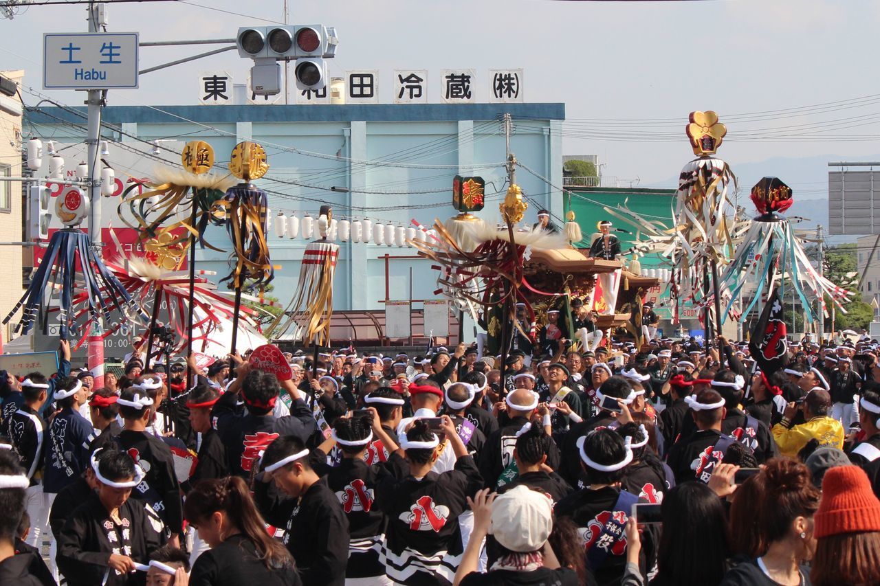 ２０１５年東岸和田だんじり祭 山河彩時記